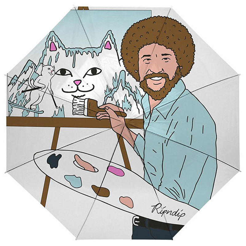 Ripndip Beautiful Mountain Umbrella Clear P Ripndip Beautiful Mountain Umbrella Clear P