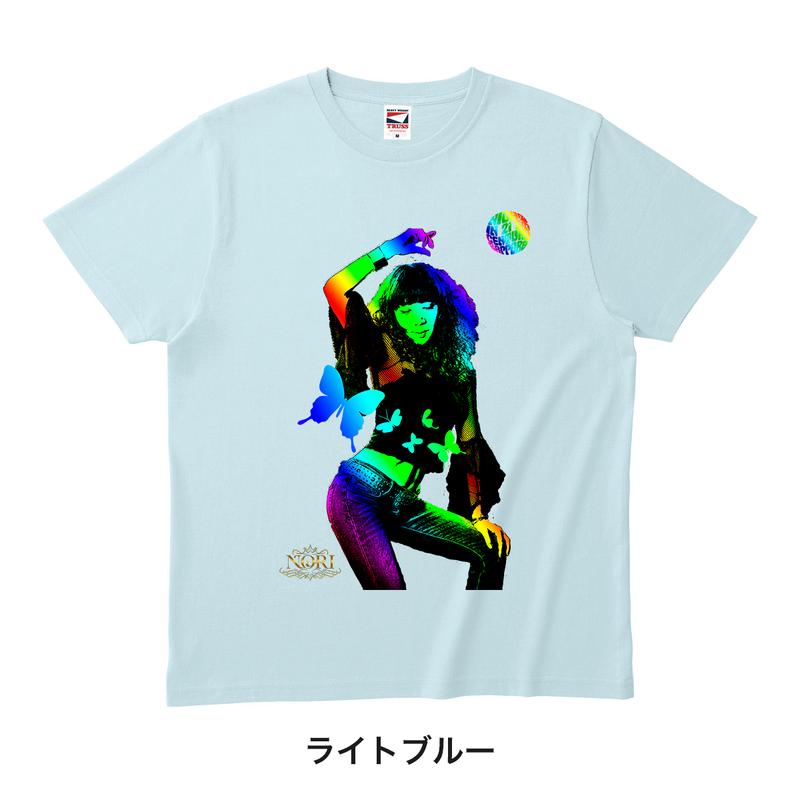 Nori Holiday Cd Noriイラストtシャツ ナイトイン21世紀 公式通販