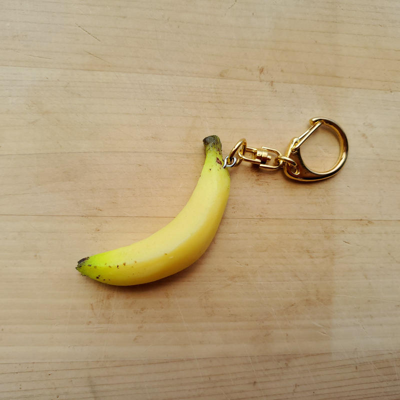 モンキーバナナ シュガースポットつけてみました Food Sample Craftma