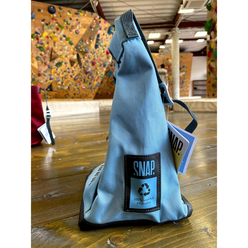 SNAP Climbing スナップクライミング Big Chalk Bag Fleece ビッグチョークバッグフリース ボルダリング お
