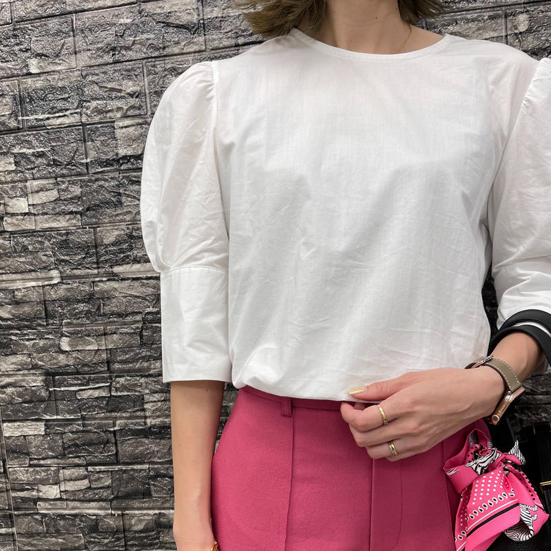 即納 バルーンスリーブトップス Pbselect