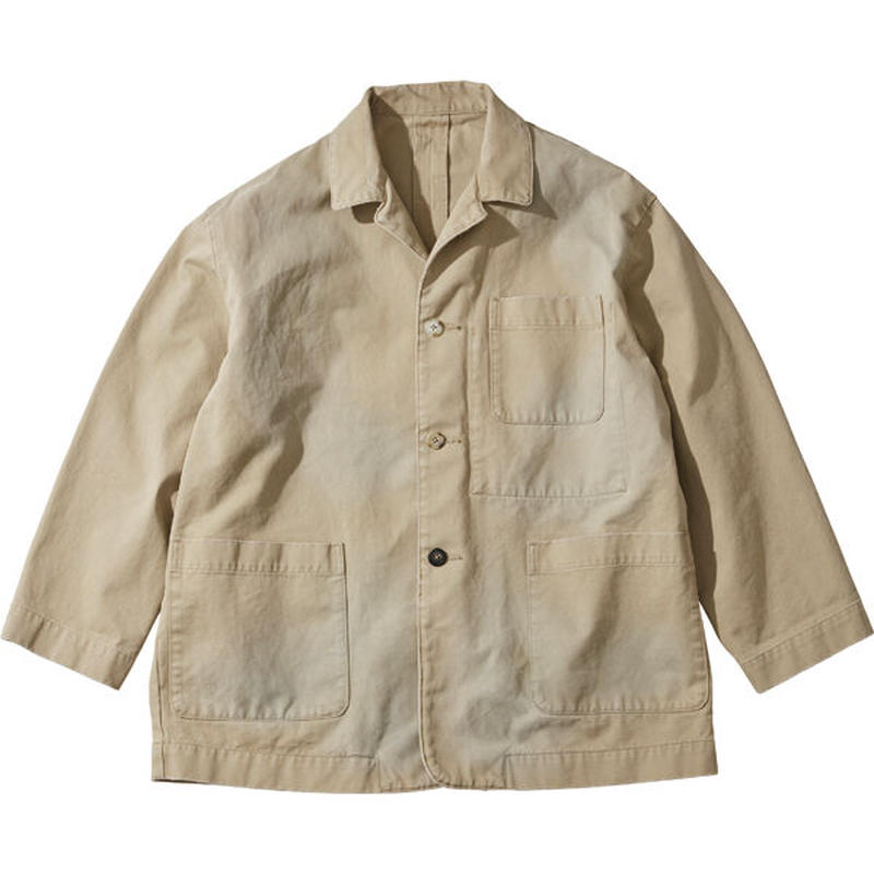 CHINO VINTAGE JACKET -KHAKI- | PORTER CLASSIC 名古屋 売り半額 Porter Classic CHINO VINTAGE JACKET カバーオール
