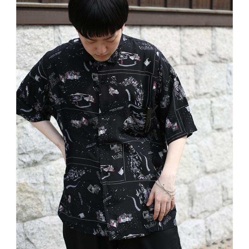 Premium Line ポータークラシック ALOHA SHIRT FRENCH FILM