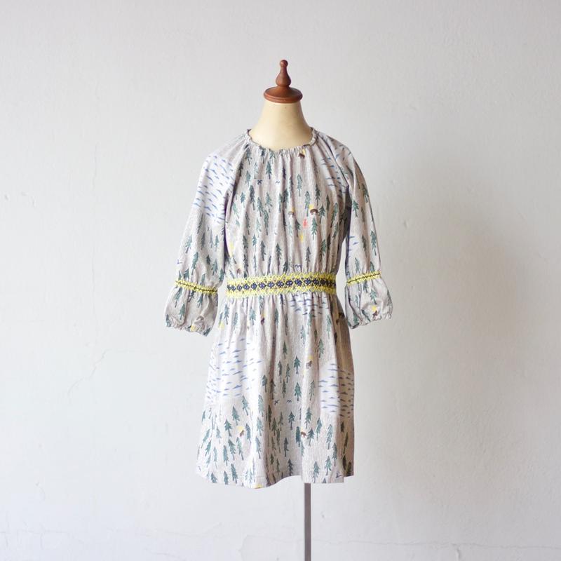 ミナペルホネン 18aw Wa13p One Day ワンピース Light ミナペルホネン 18aw Wa13p One Day ワンピース Light