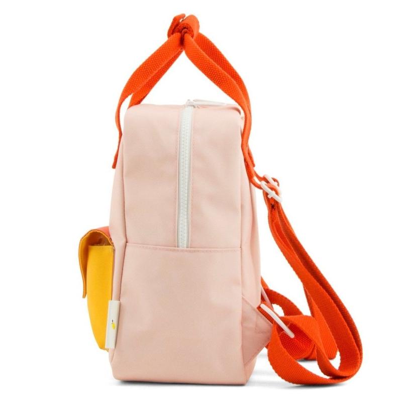 Sticky Lemon 】 BACKPACK ENVELOPE / CARAMEL FU