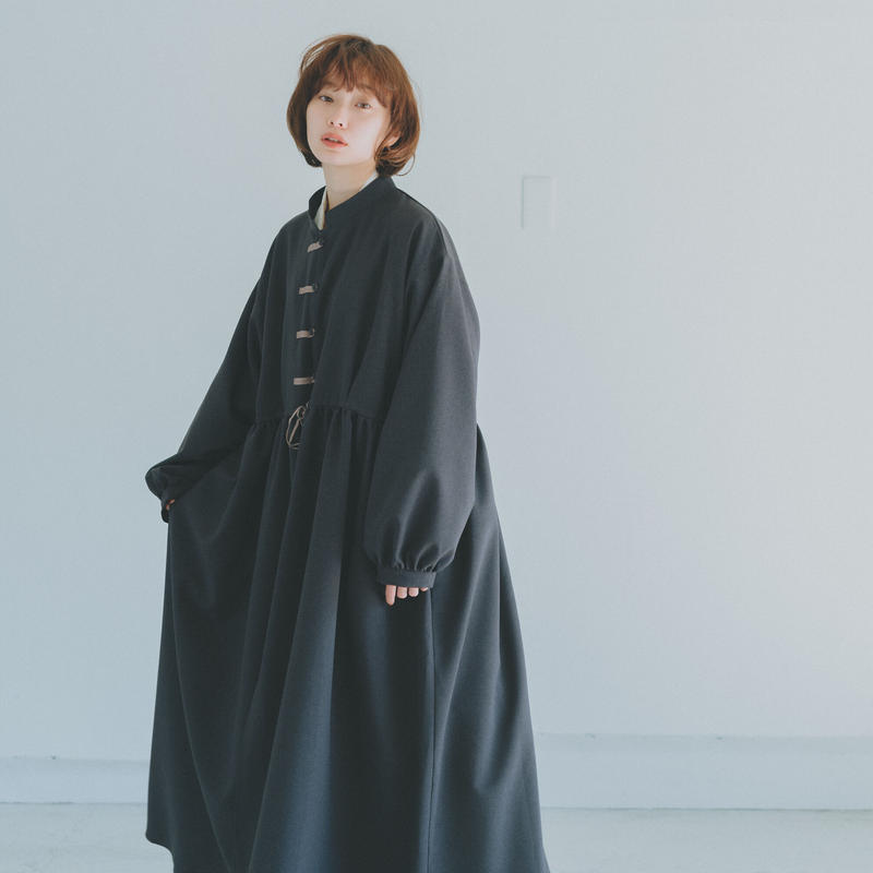 Nunuforme 21aw ガウンワンピース 63 Nf16 447 009a Nunuforme 21aw ガウンワンピース 63 Nf16 447 009a