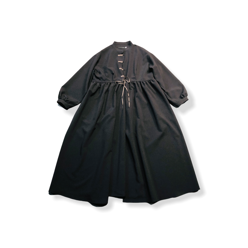 Nunuforme 21aw ガウンワンピース 63 Nf16 447 009a Nunuforme 21aw ガウンワンピース 63 Nf16 447 009a