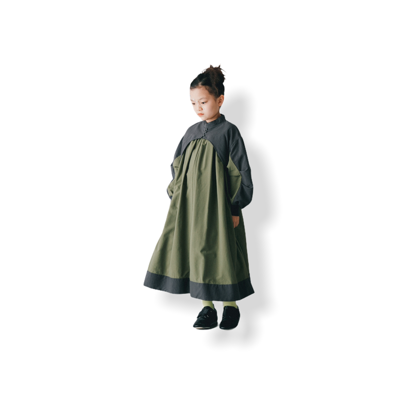 Nunuforme 21aw コンビワンピース 14 Nf16 446 138