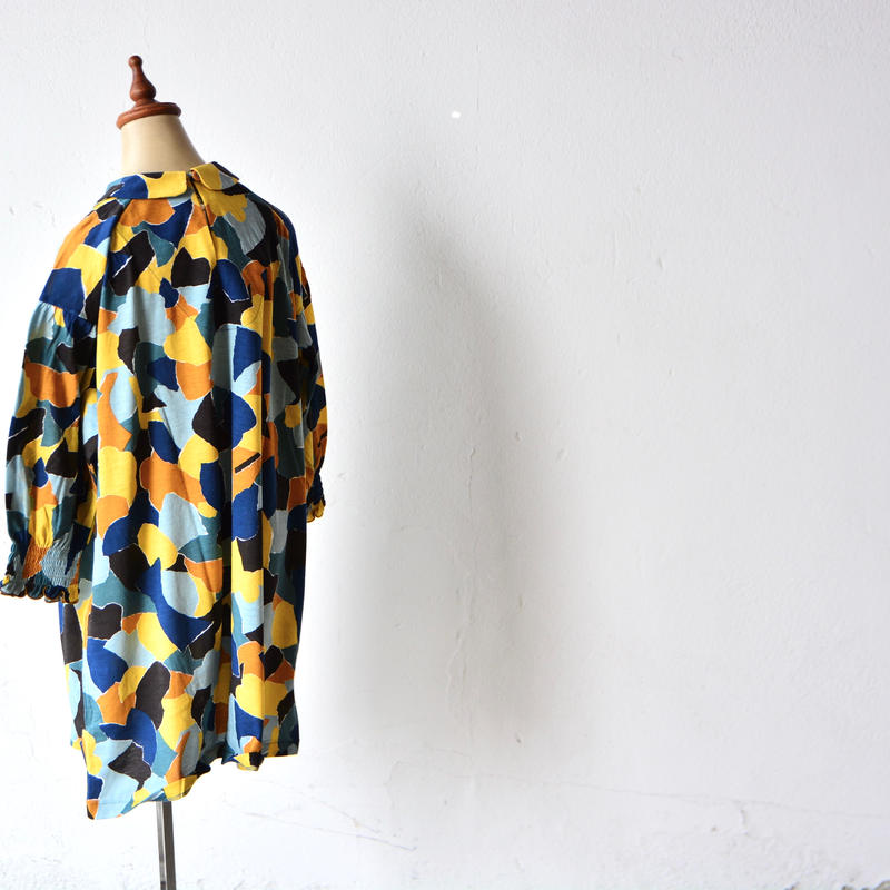 ミナペルホネン aw Ya8079p Foliage ワンピース Ye