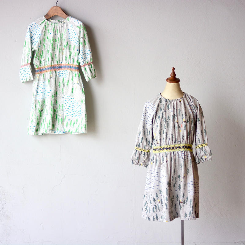 ミナペルホネン 18aw Wa13p One Day ワンピース Light ミナペルホネン 18aw Wa13p One Day ワンピース Light