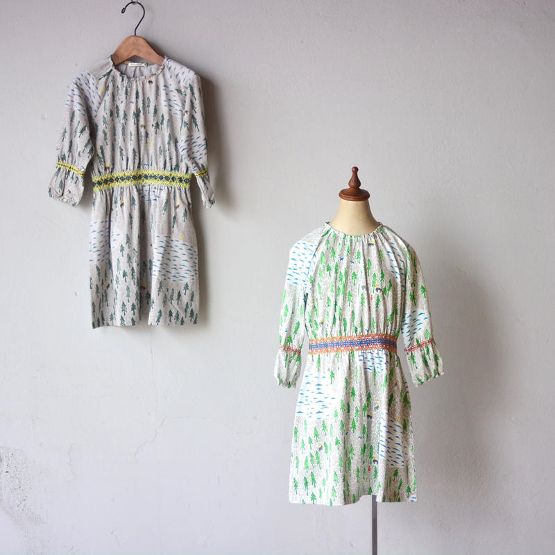 ミナペルホネン 18aw Wa13p One Day ワンピース White