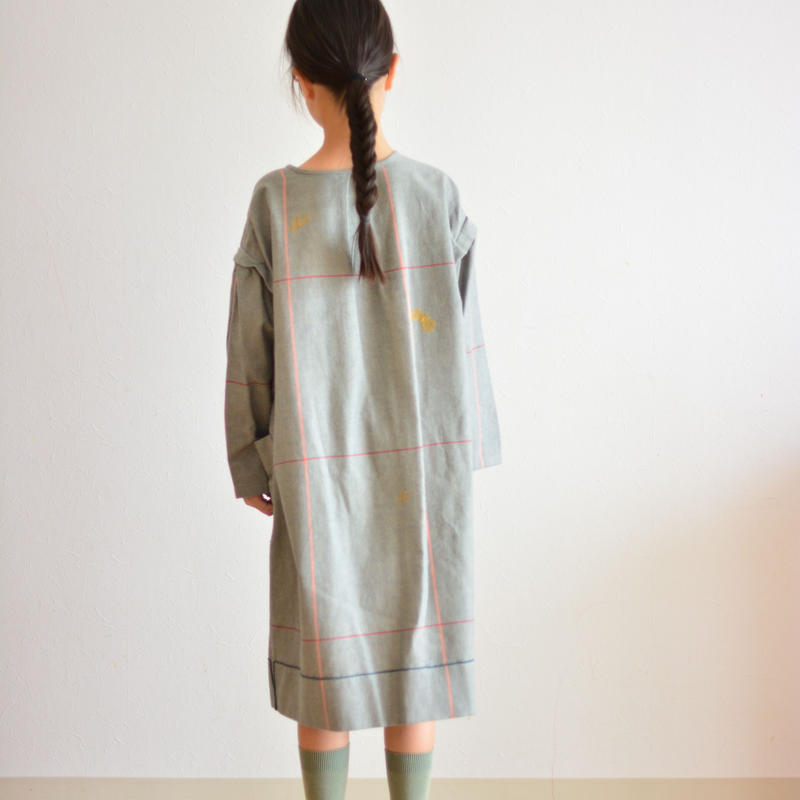 ミナペルホネン 21aw Za3304p Choucho ワンピース Blue