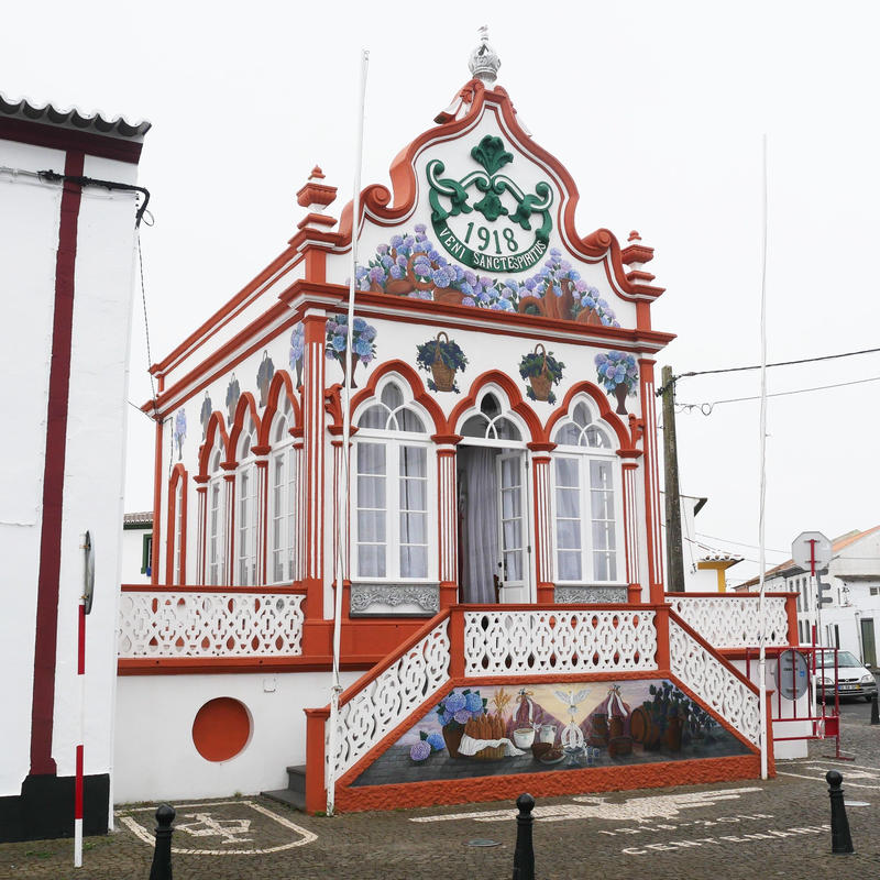 テルセイラ島の刺繍のドイリー アジサイ アンドリーニャ