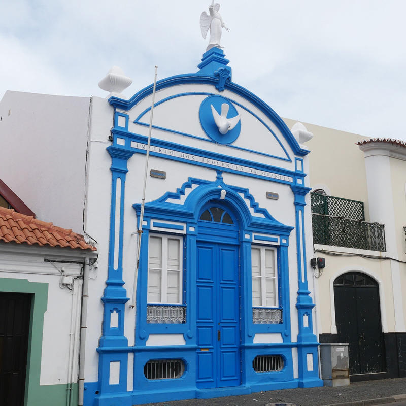 テルセイラ島の木彫りのブローチ アルフェニン ハト アンドリーニャ