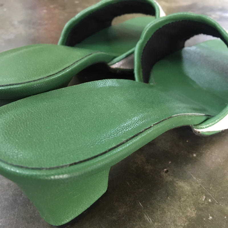 ◇ニョニャ ビーズ刺繍 サンダル◇ closed toes