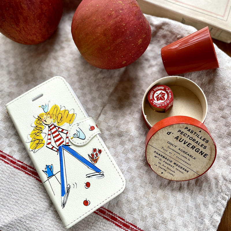 最新機種対応 Iphone手帳型ケース グルグルガール Iphone13 13pro 13p