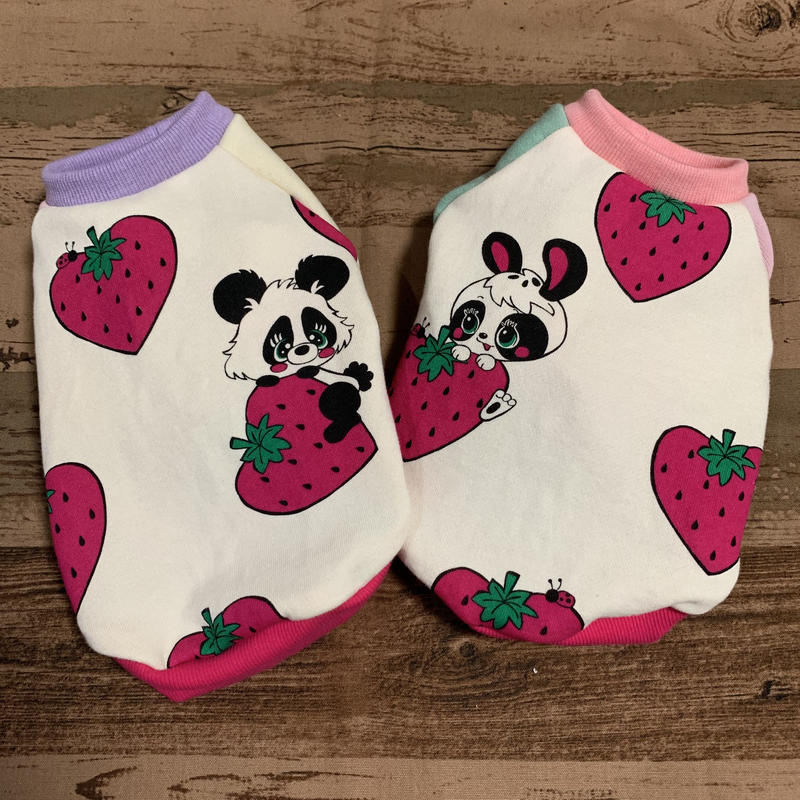 完成品 グラグライチゴパンダ S Petits Liens