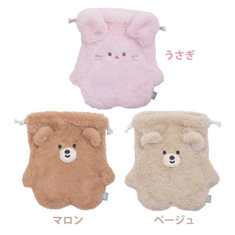 ころまるさん 巾着 ピージーデザイン 公式オンラインストア