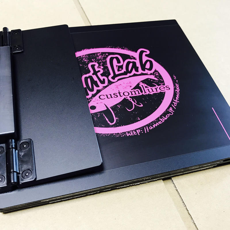 Phat Labメジャーボード ブラック ピンク Phat Lab Online S