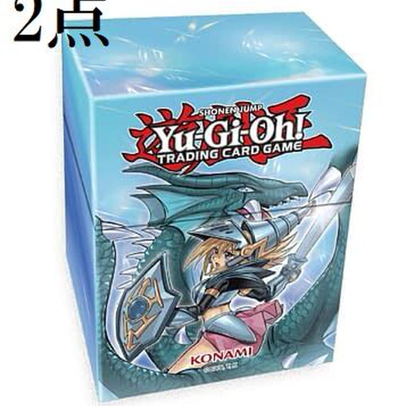 2点 竜騎士ブラックマジシャンガール デッキケース Dark Magician Girl Th