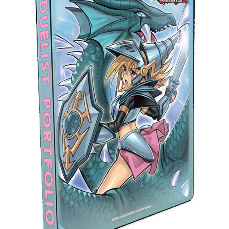 竜騎士ブラックマジシャンガール ポートフォリオ ファイル Dark Magician Girl