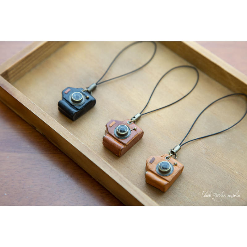 ハンドメイド革小物 一眼レフカメラストラップ Photo Garden Online