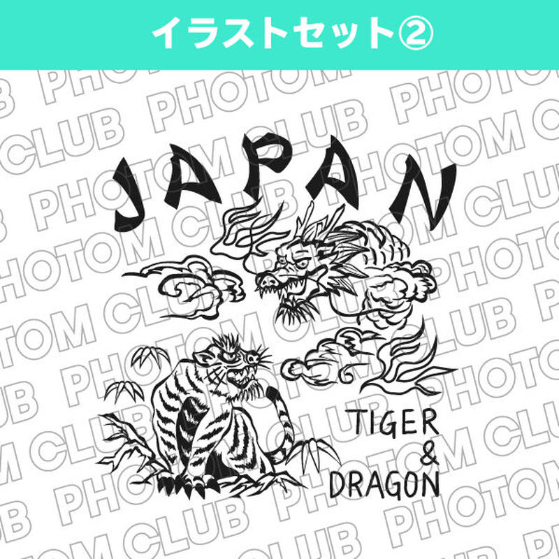 タイガー ドラゴン Photom