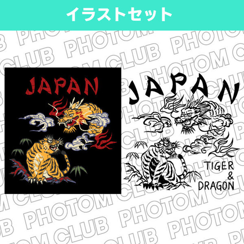 タイガー ドラゴン Photom