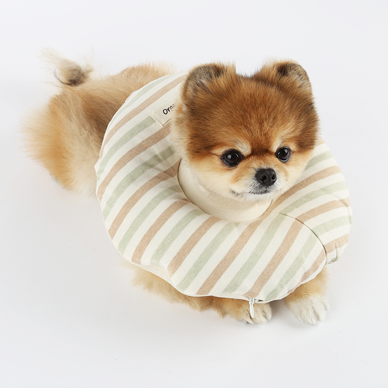 Itsdog オーガニッククッションエリザベスカラー L Xl オリーブ Pick Me