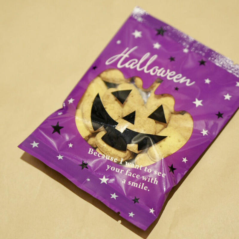 Bark ハロウィンパッケージ 無添加おからクッキー かぼちゃ 手作りおやつ 犬用