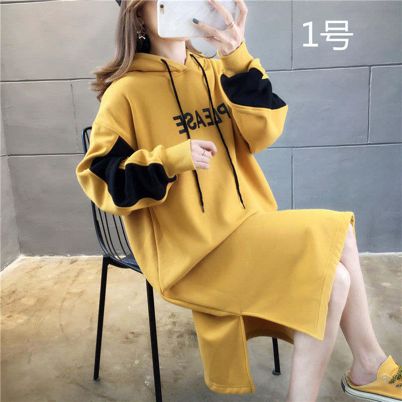 韓国 パーカーワンピース オーバーサイズ Libre