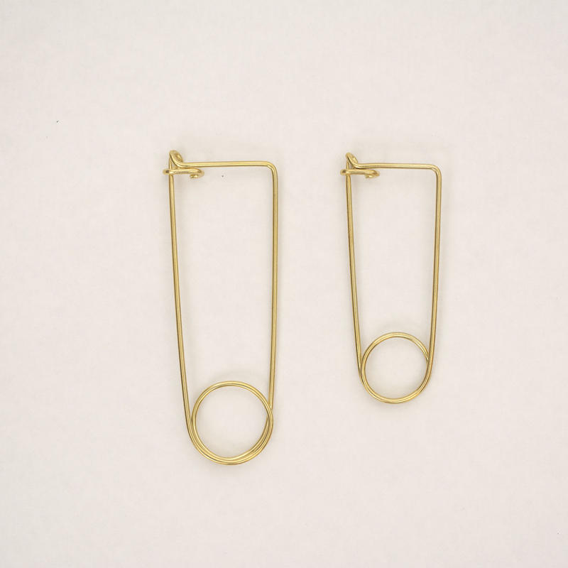 Ko 真鍮ピン 新作 大 Pili