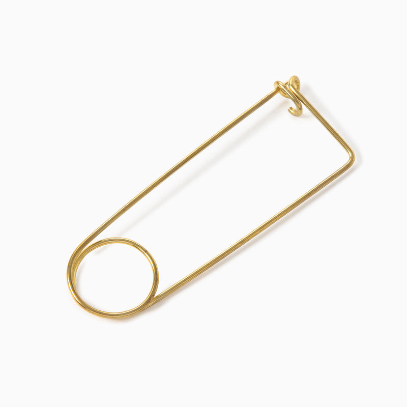 Ko 真鍮ピン 新作 大 Pili