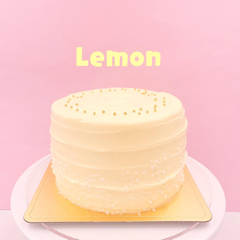 レモンバタークリームケーキ アメリカンケーキ工房 ぴにかのたまご