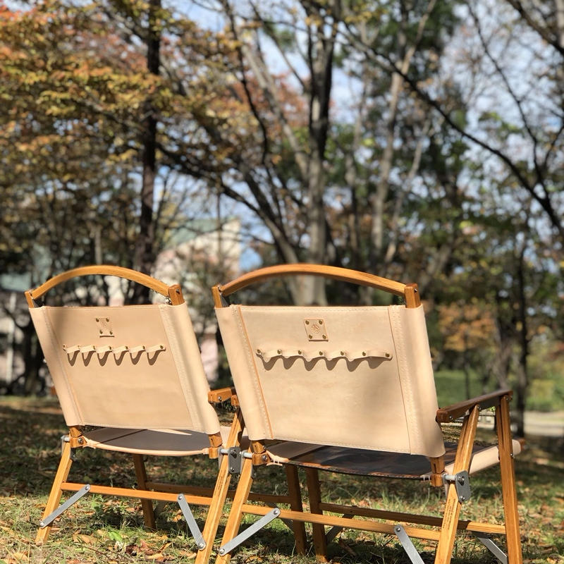 カーミット革座面 ヌメ Pinoworks