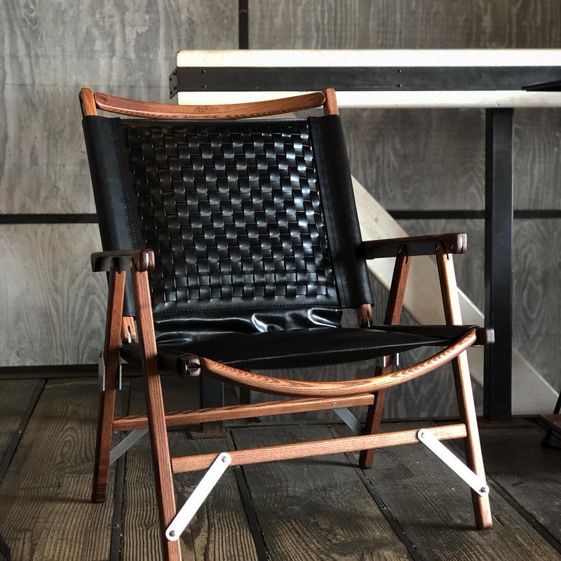 black design ハイチェア ロッキングパーツ付き-