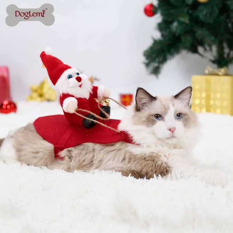 商品型番 Le Pet Wear 075 犬 猫 クリスマス サンタ コスプレ 衣装