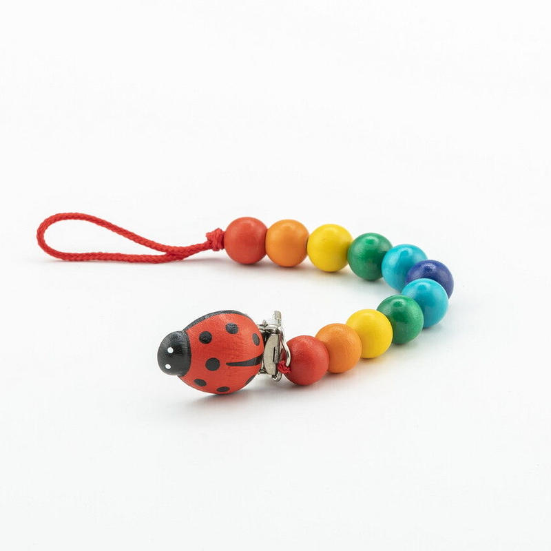 てんとう虫クリップ 絵本と木のおもちゃの店ぴっぴ Lapippi Toy