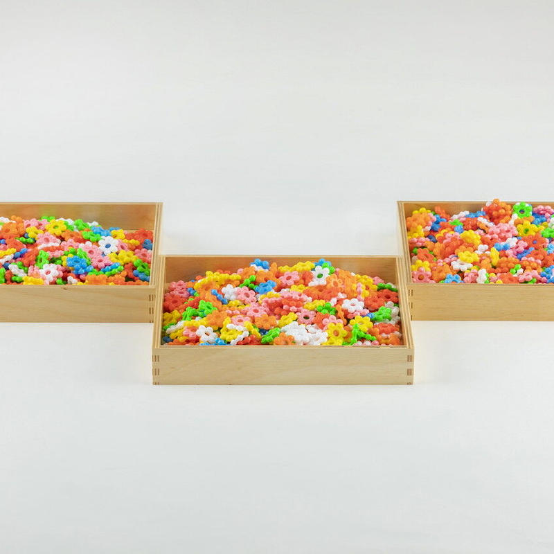 花はじき カラー 1kg 絵本と木のおもちゃの店ぴっぴ Lapippi Toy