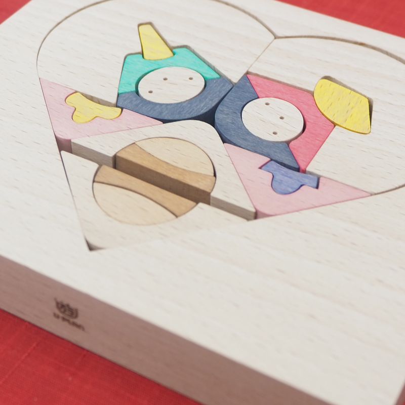 ハートびなKH535 | 絵本と木のおもちゃの店ぴっぴ Lapippi toy