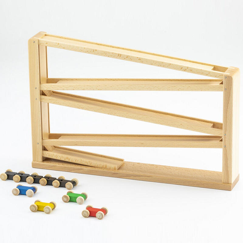 トレインカースロープ 絵本と木のおもちゃの店ぴっぴ Lapippi Toy