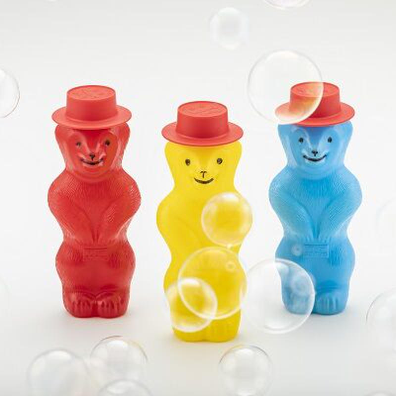 くまのシャボン玉 絵本と木のおもちゃの店ぴっぴ Lapippi Toy