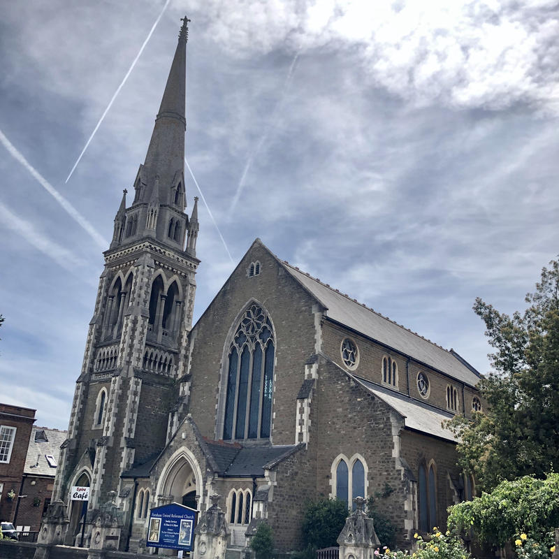 Ac 4 シルバー製仕掛け付きの小さな教会 Piskey イギリスのふるいものかわいいもの