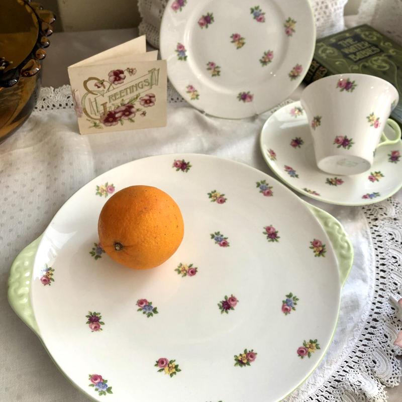 シェリー　勿忘草　ケーキプレート シェリー 勿忘草 ケーキプレート 【公式通販】