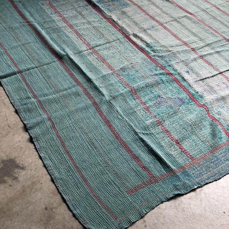 94%OFF!】 miiThaaii Kantha カンタ ラグ ヴィンテージ