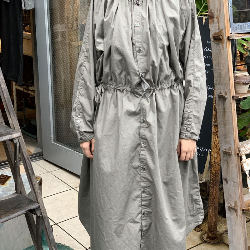 Brocante コルドンワンピース オリーブグリーン Pivoine