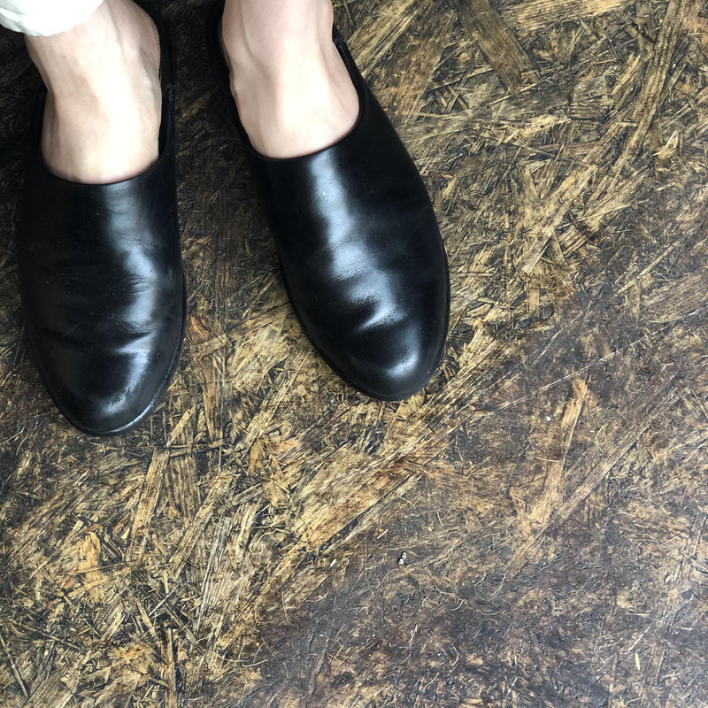 値引きする NAOT LODOS Black Madras 黒 36サボ taloturva.fi