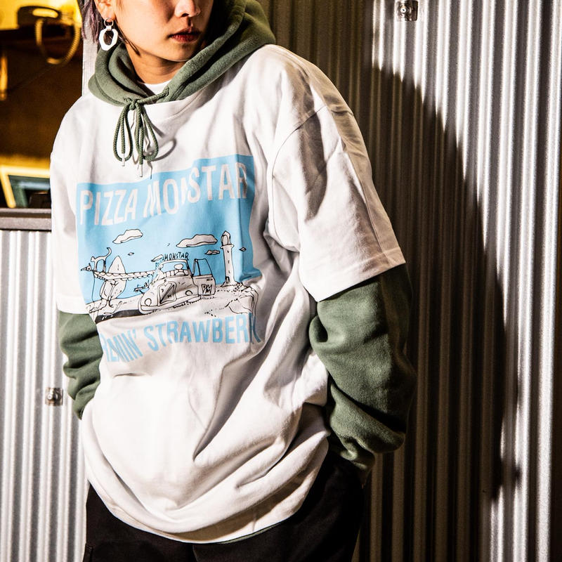 浅井健一 Dreamin Strawberry Pizza Monstar