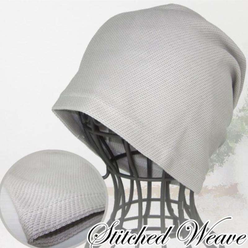 医療用帽子 コットン おしゃれ 抗がん剤 脱毛 ケア帽子 薄手 就寝用 医療帽子 ステッチウェ