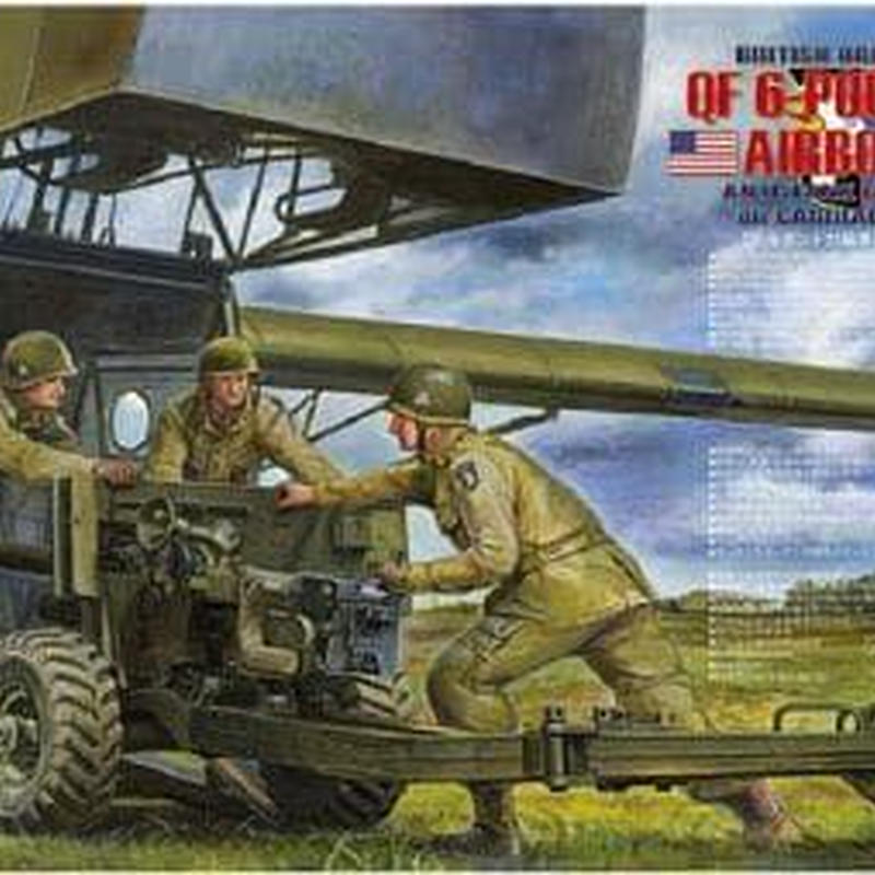 1 35 イギリス 6ポンド対戦車砲 空挺型 民家型模型店ぷらも屋さんネットショップ